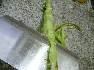 芝麻莴笋的做法步骤：3