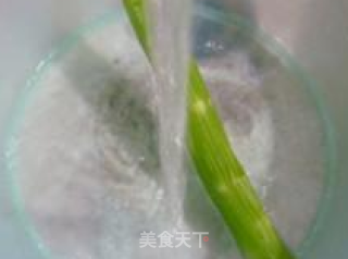 芝麻莴笋的做法步骤：4