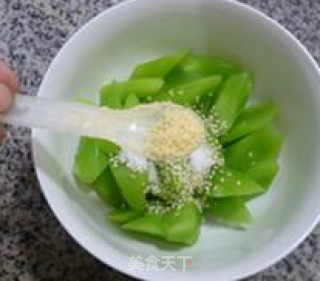 芝麻莴笋的做法步骤：9