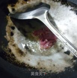 瘦肉丝笋尖炒年糕的做法步骤：7