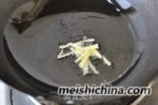 小炒腊肉的做法步骤：3