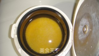 玉米碴粥的做法步骤：3