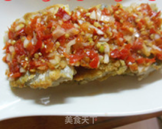 剁椒带鱼——剩鱼再造新口味的做法步骤：7