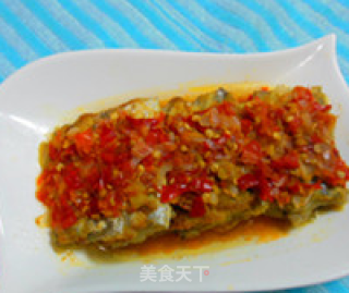 剁椒带鱼——剩鱼再造新口味的做法步骤：9