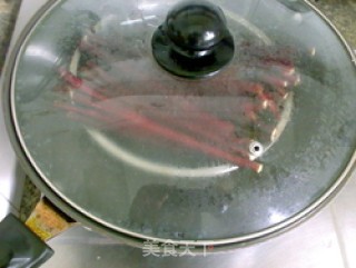 腐乳拌紫豆角的做法步骤：4