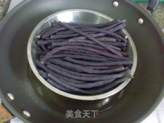 腐乳拌紫豆角的做法步骤：5