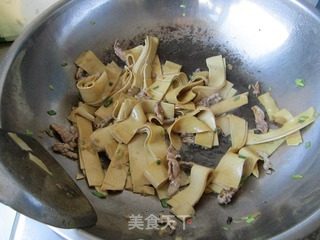 家常干豆腐的做法步骤：4
