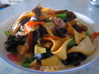 家常干豆腐的做法步骤：8
