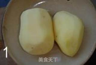 磨浆土豆饼的做法步骤：1