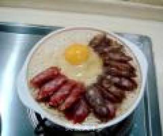 美味一锅出“双味煲仔饭”的做法步骤：6