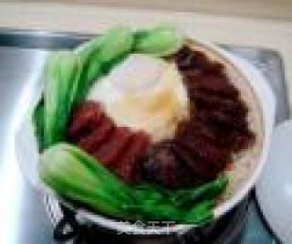 美味一锅出“双味煲仔饭”的做法步骤：10