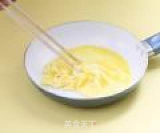 金标木须肉的做法步骤：2
