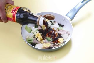 金标木须肉的做法步骤：4