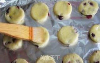 蔓越莓司康的做法步骤：8