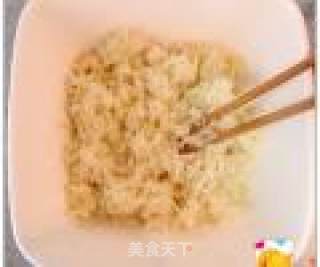 蒸蒸更健康-----腊味土豆丸子的做法步骤：4