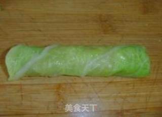 【吉祥如意白菜卷】适合过年和宴客吃的菜---吉祥富贵发百财的做法步骤：13