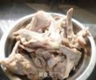 自制卤鸭架（鸭锁骨）的做法步骤：2