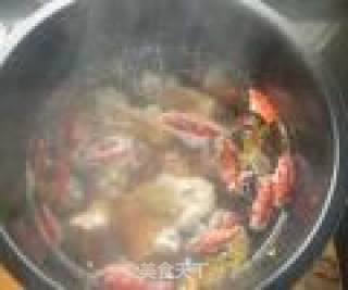 自制卤鸭架（鸭锁骨）的做法步骤：4