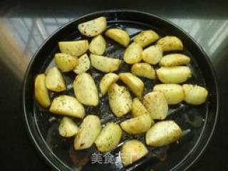 烤小土豆的做法步骤：8