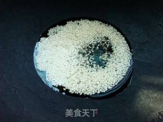 芝麻木耳炒青笋的做法步骤：3