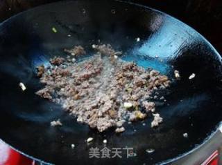 韭菜花炒牛肉的做法步骤：6