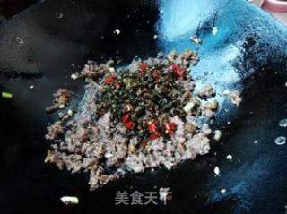 韭菜花炒牛肉的做法步骤：7