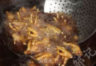 椒麻虎皮鸡爪的做法步骤：6