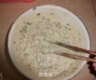 美味简单的早餐-韭菜鸡蛋煎饼的做法步骤：4