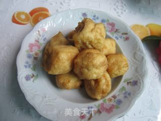 油豆腐蒸米粉肉的做法步骤：1