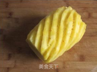 香甜菠萝酱的做法步骤：1