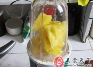 香甜菠萝酱的做法步骤：4