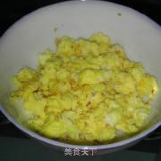 菠菜粉条鸡蛋饺的做法步骤：3