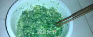 菠菜粉条鸡蛋饺的做法步骤：5