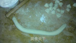 菠菜粉条鸡蛋饺的做法步骤：7