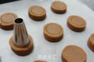 【巧克力糖浆曲奇】的做法步骤：13