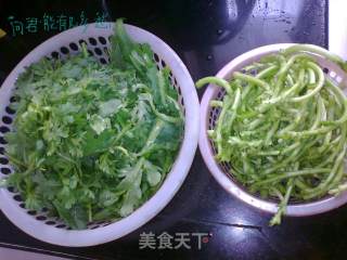 自制美味青团的做法步骤：1