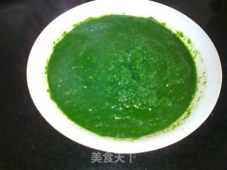 自制美味青团的做法步骤：5