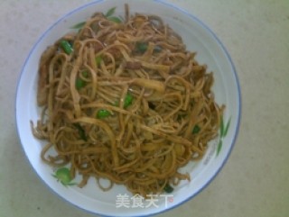 酱香豆腐皮的做法步骤：6