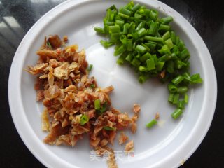 咖喱鸡蛋饼的做法步骤：2