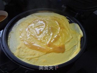 咖喱鸡蛋饼的做法步骤：6