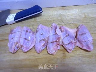 可乐鸡翅--用电饭锅简单就可以做哦的做法步骤：3