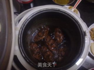可乐鸡翅--用电饭锅简单就可以做哦的做法步骤：7