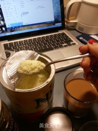 非常简单的普通奶茶和鸳鸯奶茶做法～的做法步骤：2