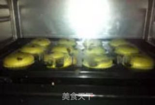 抹茶巧克力马芬的做法步骤：7