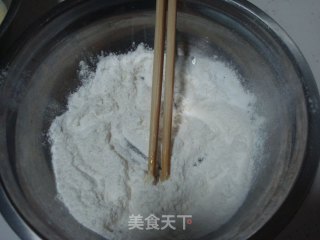 香酥核桃饼干的做法步骤：3