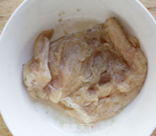 烤鸡肉水果沙拉的做法步骤：4