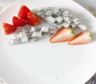 烤鸡肉水果沙拉的做法步骤：8