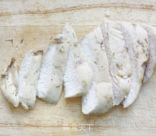 烤鸡肉水果沙拉的做法步骤：10