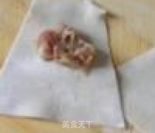 云吞面的制作步骤的做法步骤：3