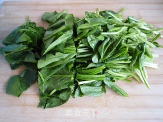 粉丝菠菜的做法步骤：3